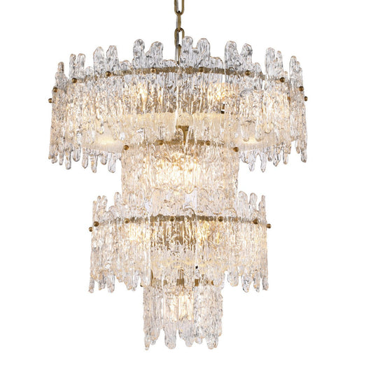 Faust Tiered Round Chandelier A