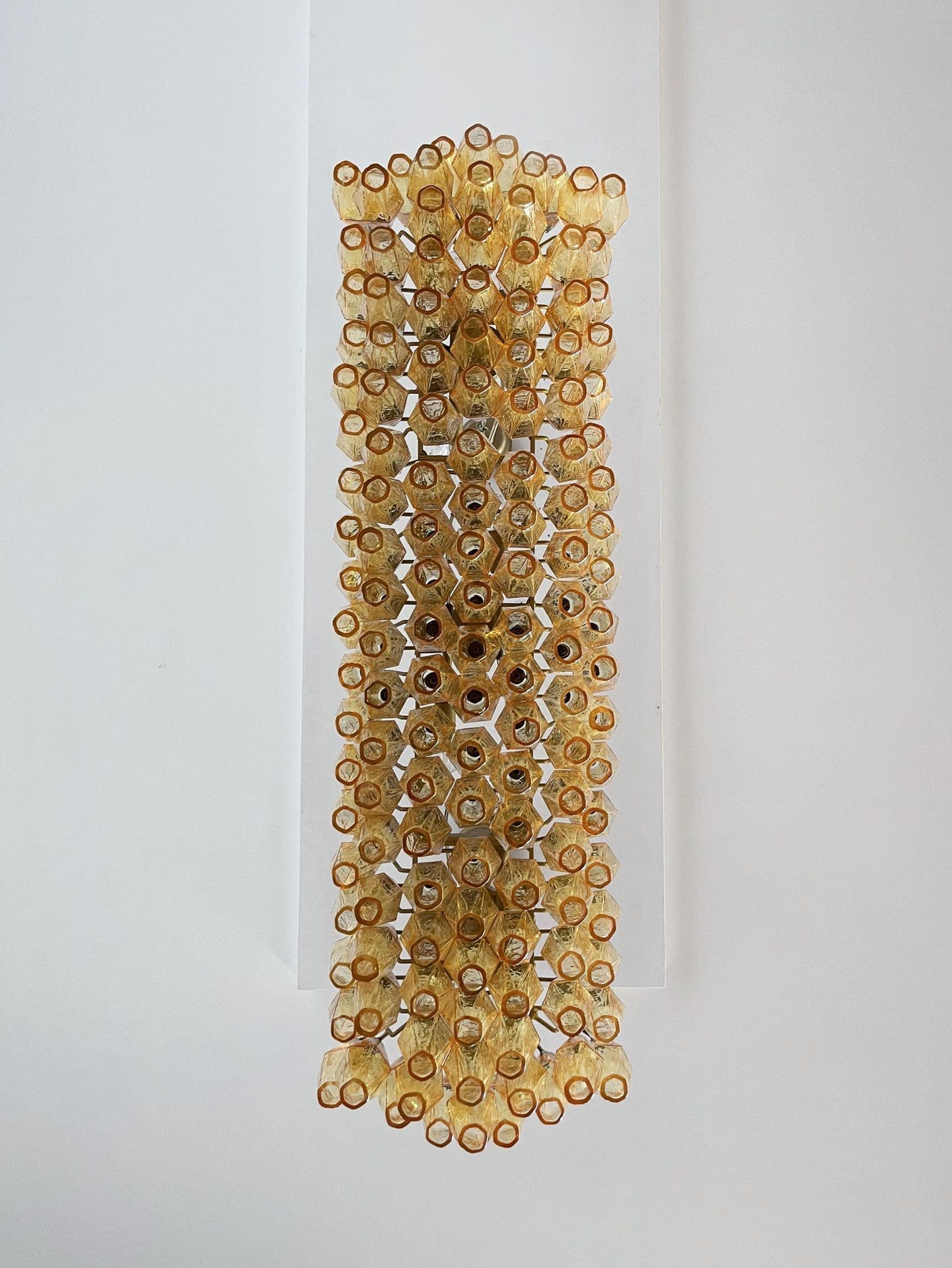 Poliedri 138-Glass Murano Chandelier