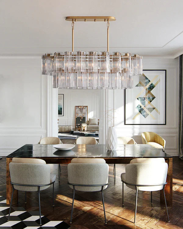 Delsie Oval Chandelier