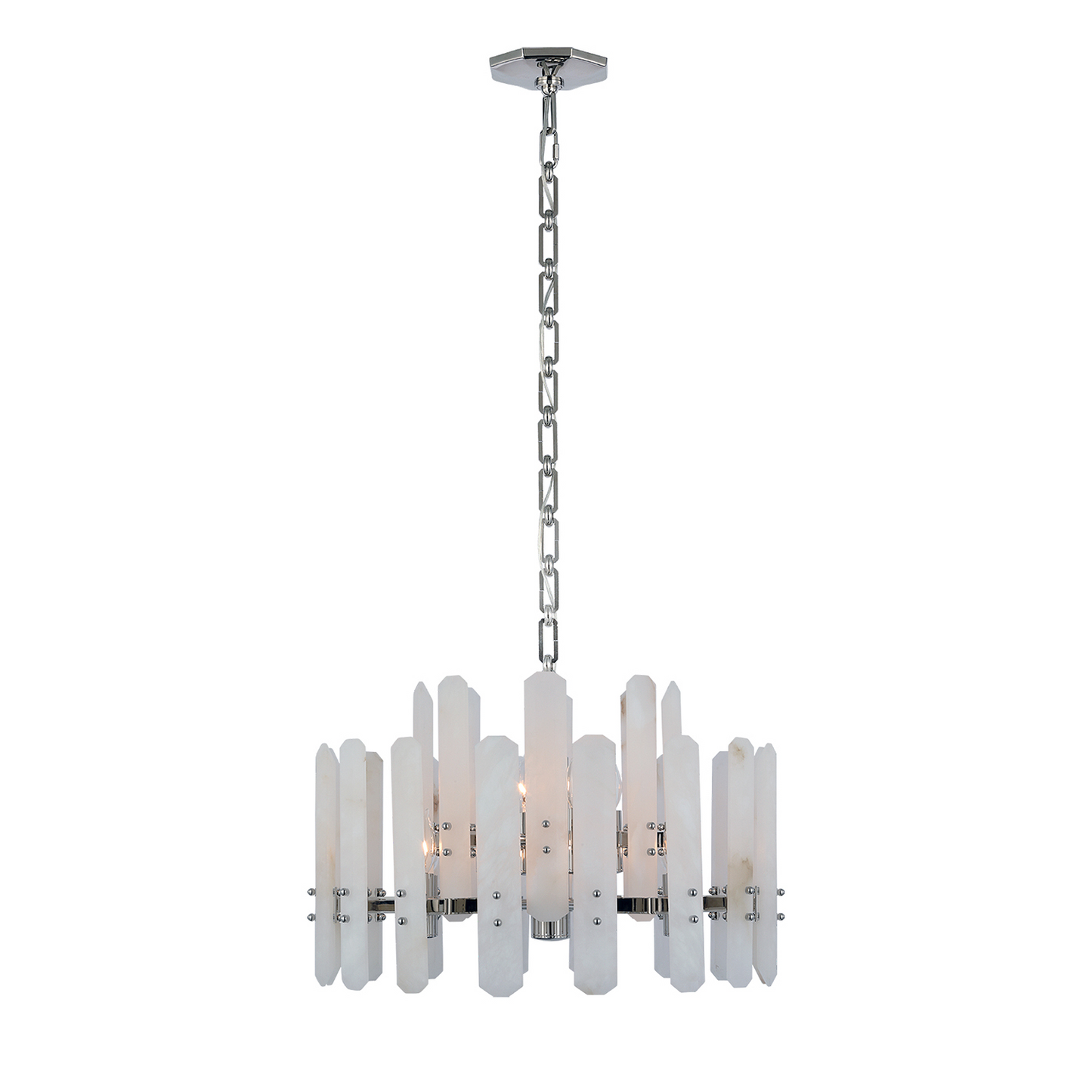 Juliet Bonnington Alabaster Small Chandelier