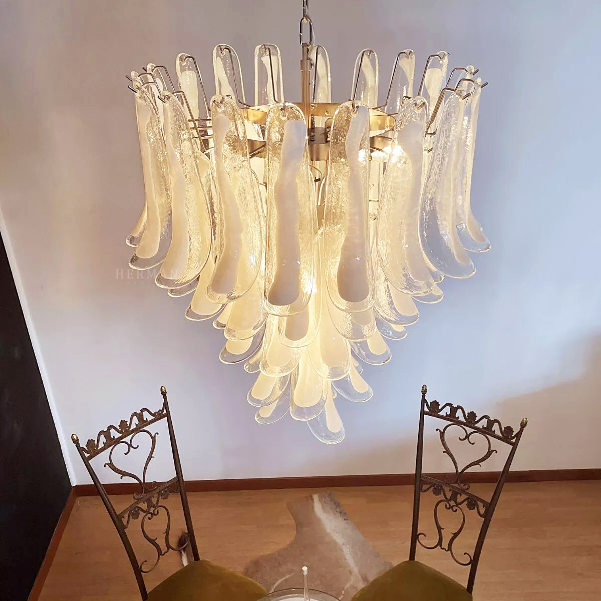 Murano Glass 3/4/5 Layer Chandelier