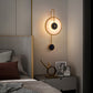 Alabaster Modern Bedroom Wall Sconces