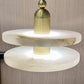 Alabaster Modern Pendant For Dining Room