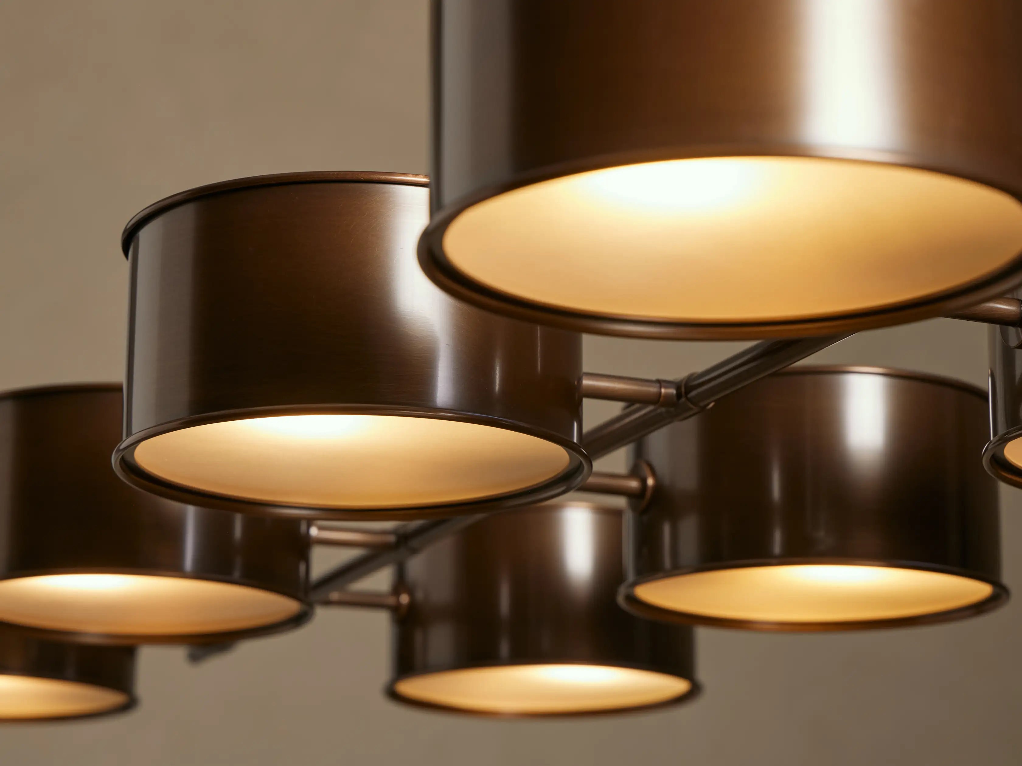 Daphne Metal Linear Chandelier