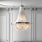 Alisa Plated Luxury Chandelier