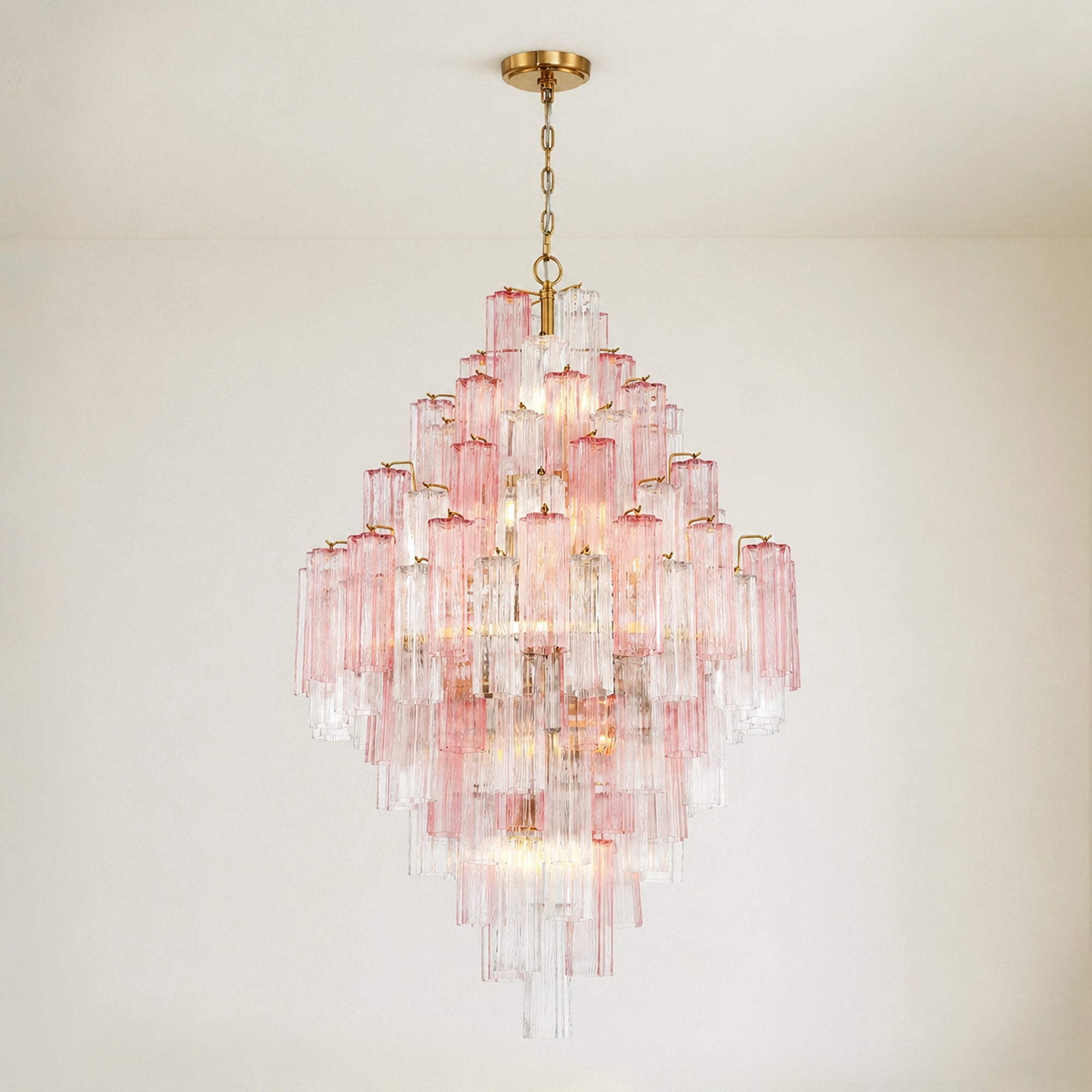 Addis Diamond Chandelier by Meetlighting