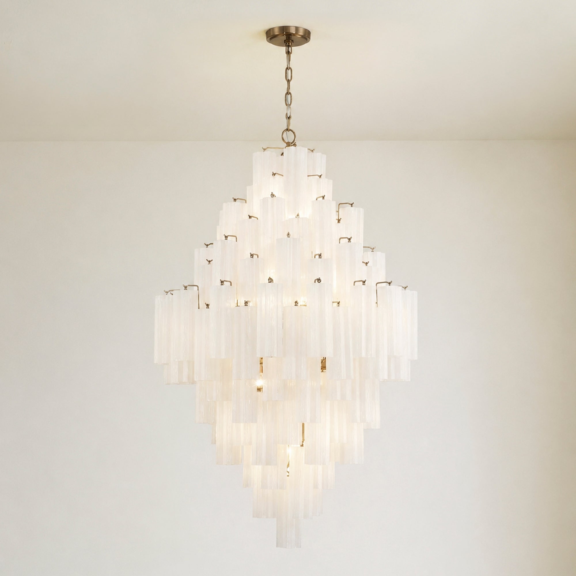 Addis Diamond Chandelier by Meetlighting