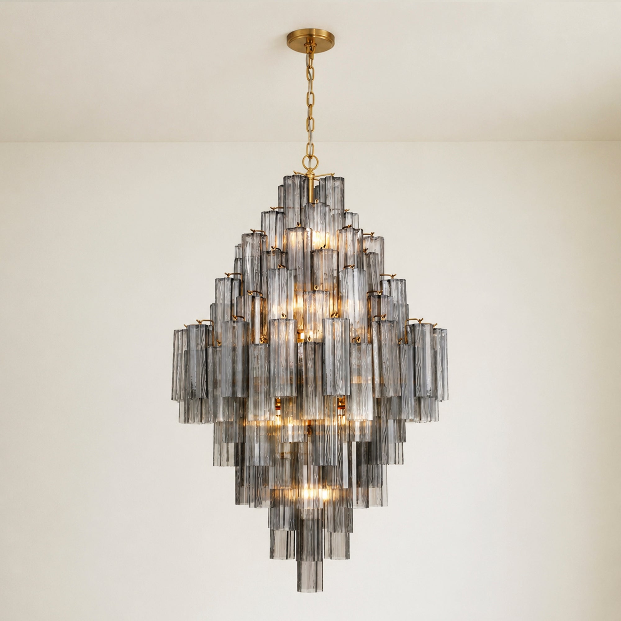 Addis Diamond Chandelier by Meetlighting