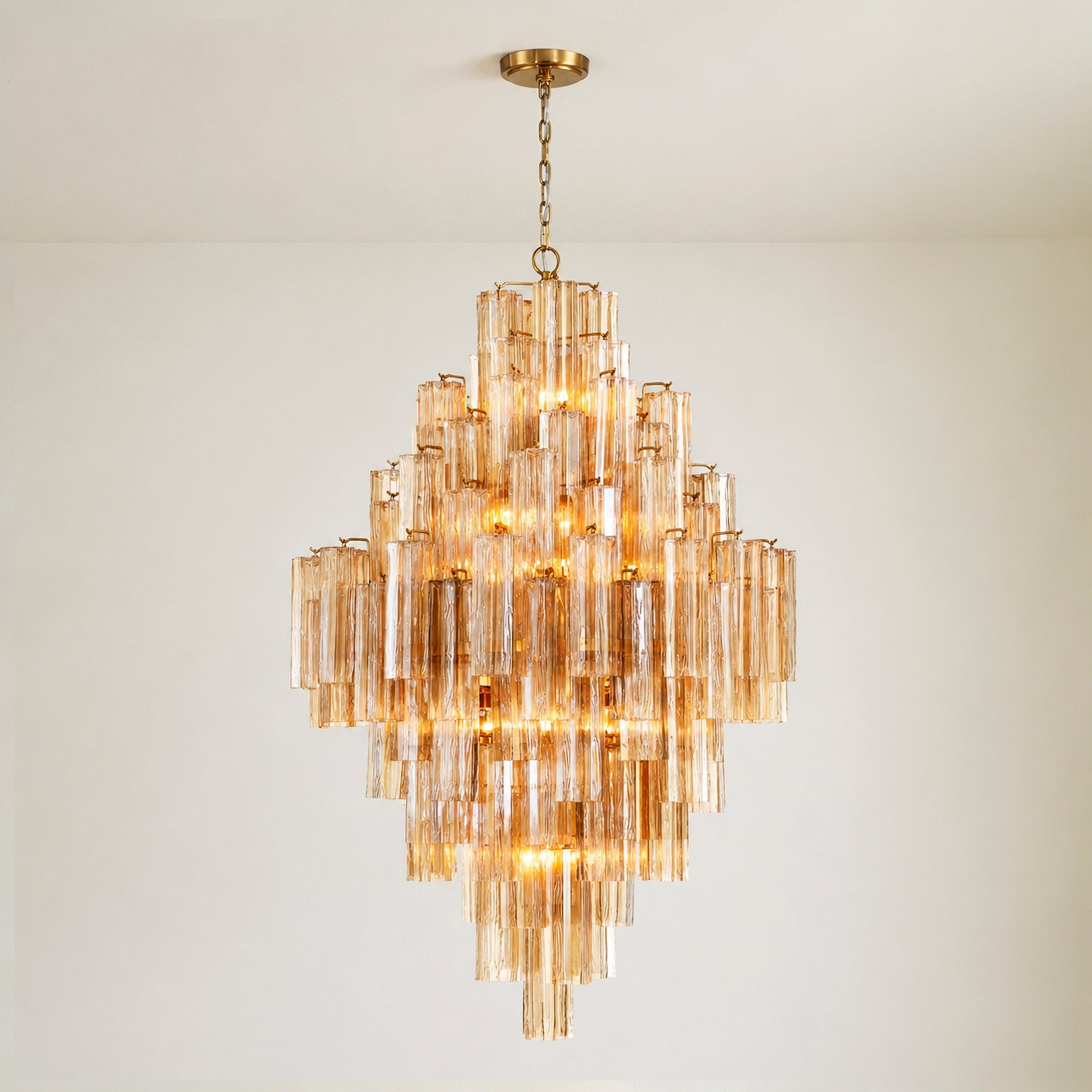 Addis Diamond Chandelier by Meetlighting