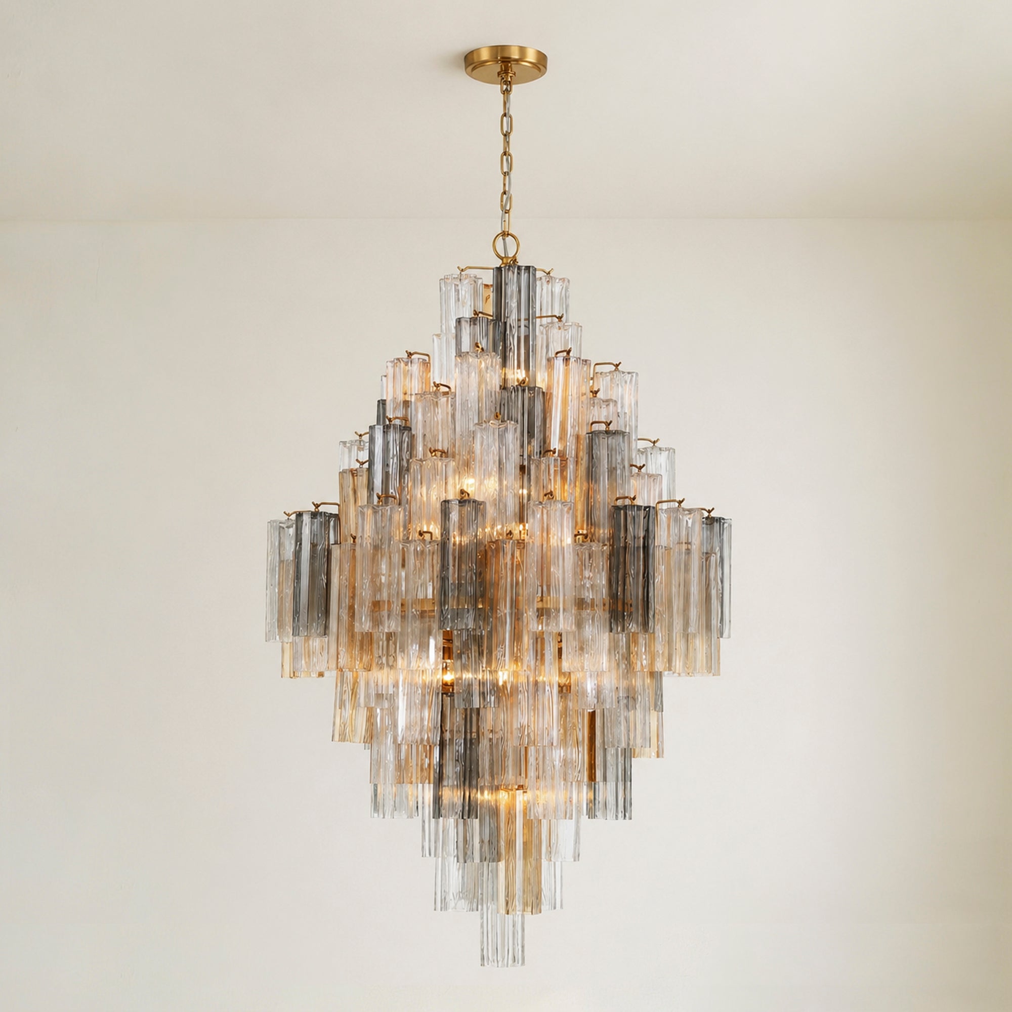 Addis Diamond Chandelier by Meetlighting