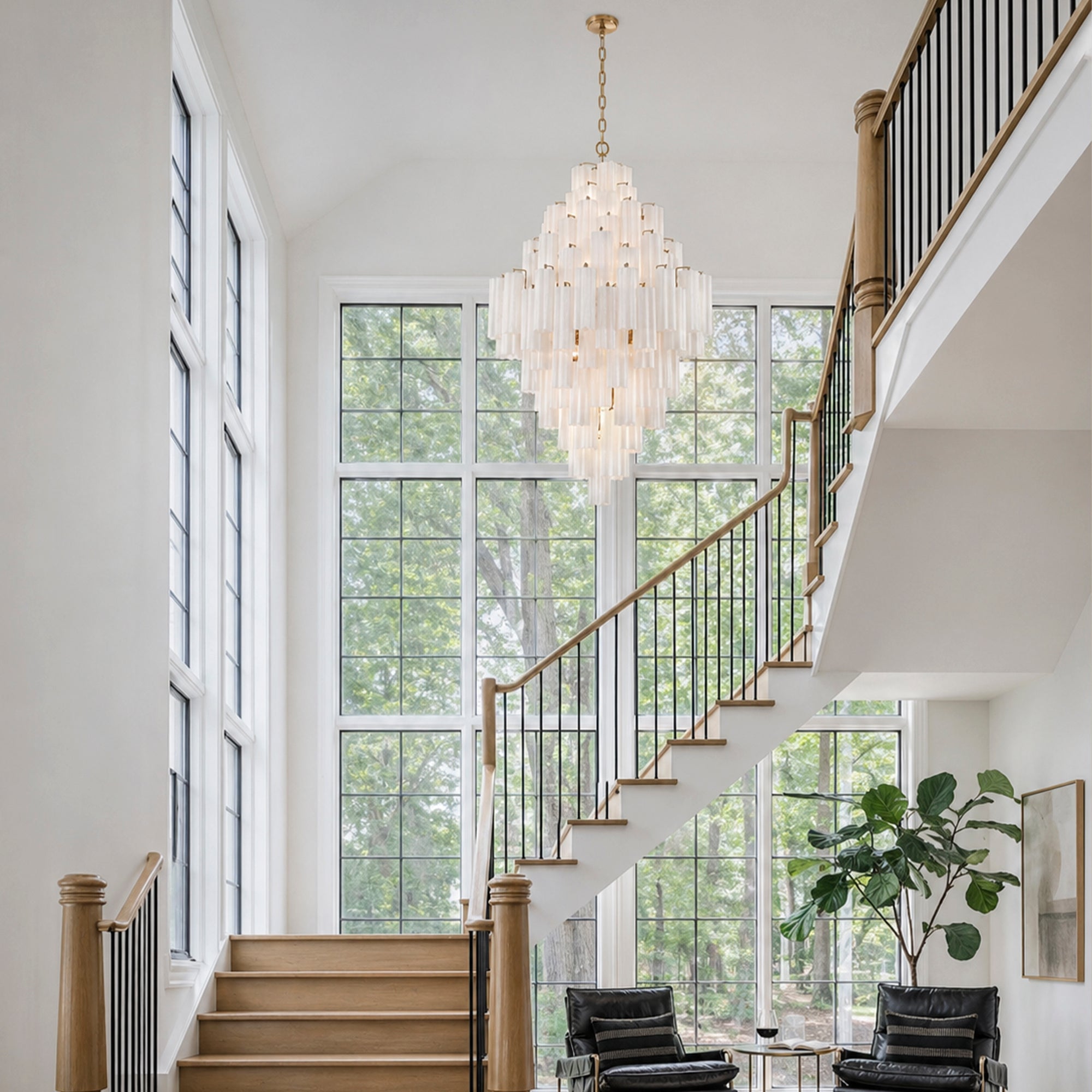 Addis Diamond Chandelier by Meetlighting
