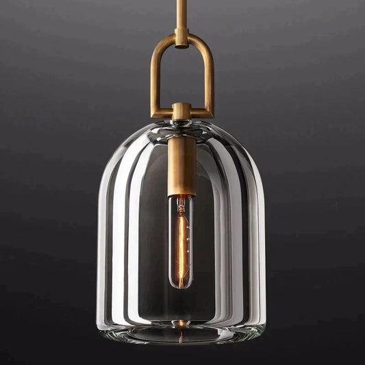 Bota Modern Clothe Glass Pendant Light, Pendant Light For Hallway, Living Room