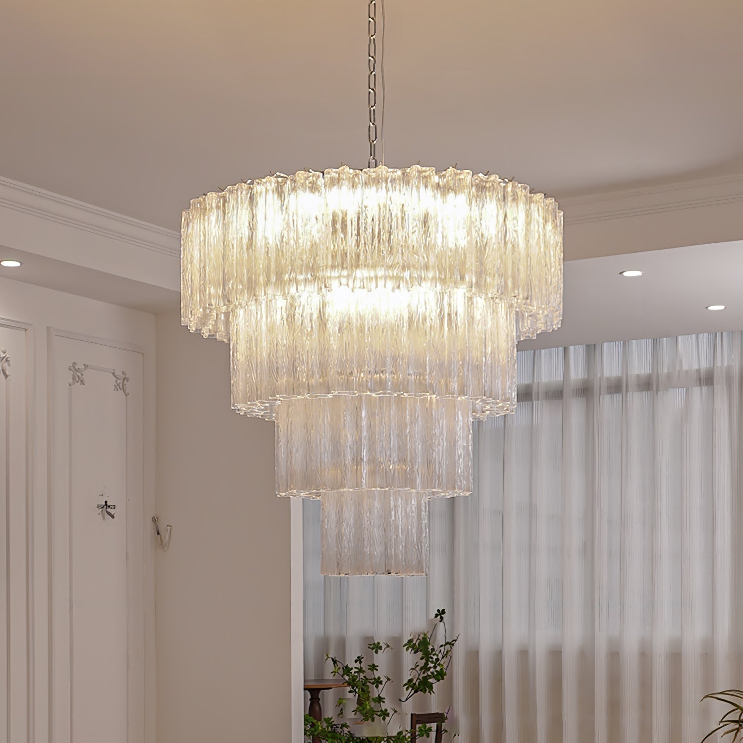Addis Chandelier by Meetlighting