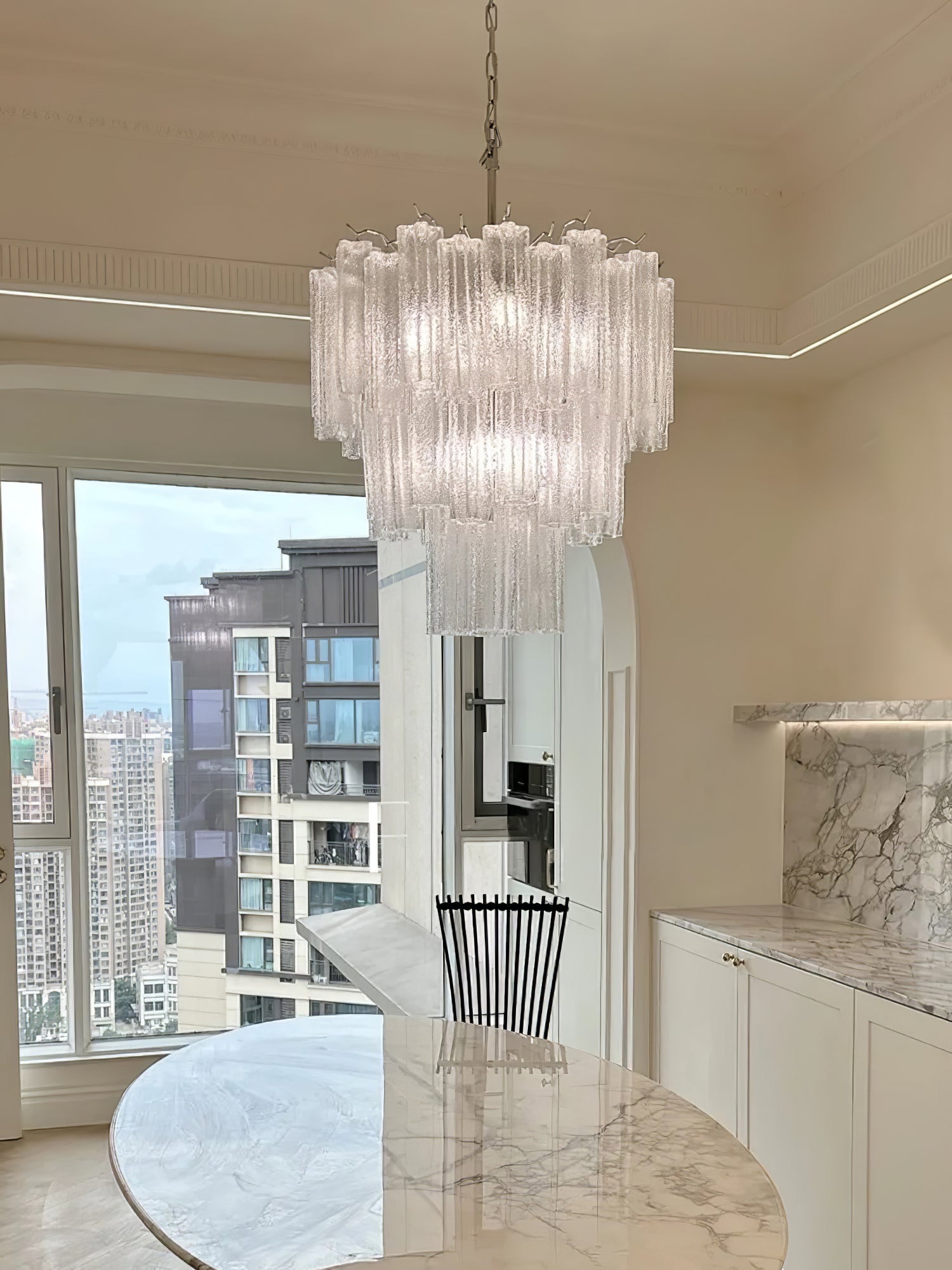Addis Chandelier by Meetlighting