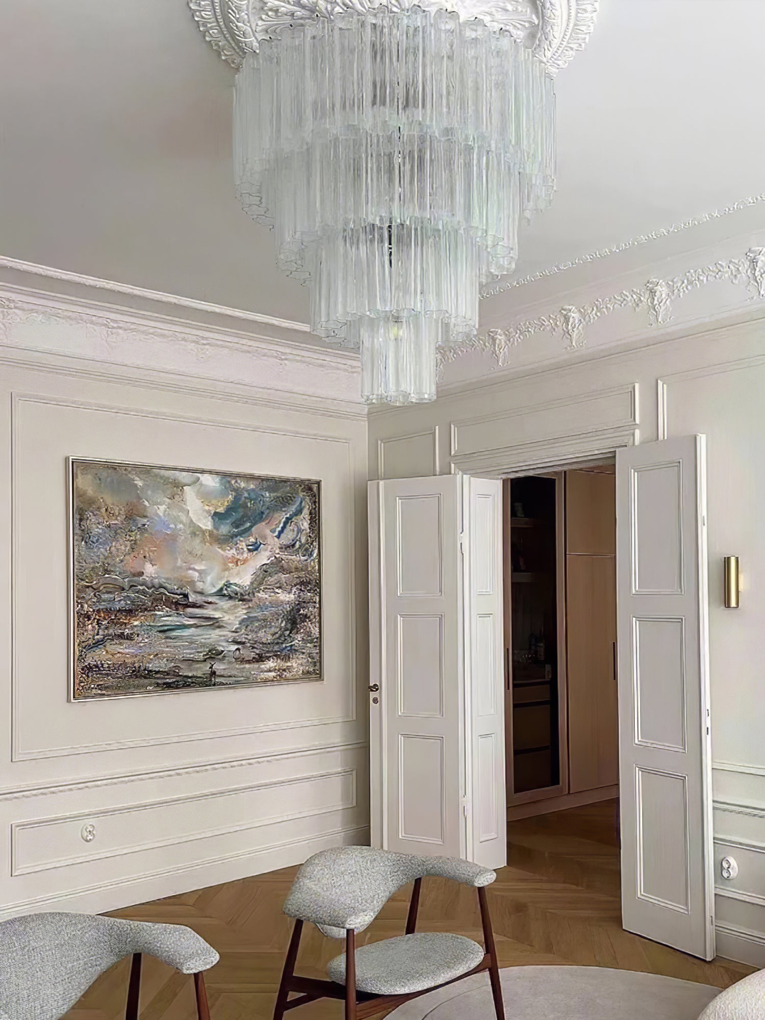 Addis Chandelier by Meetlighting