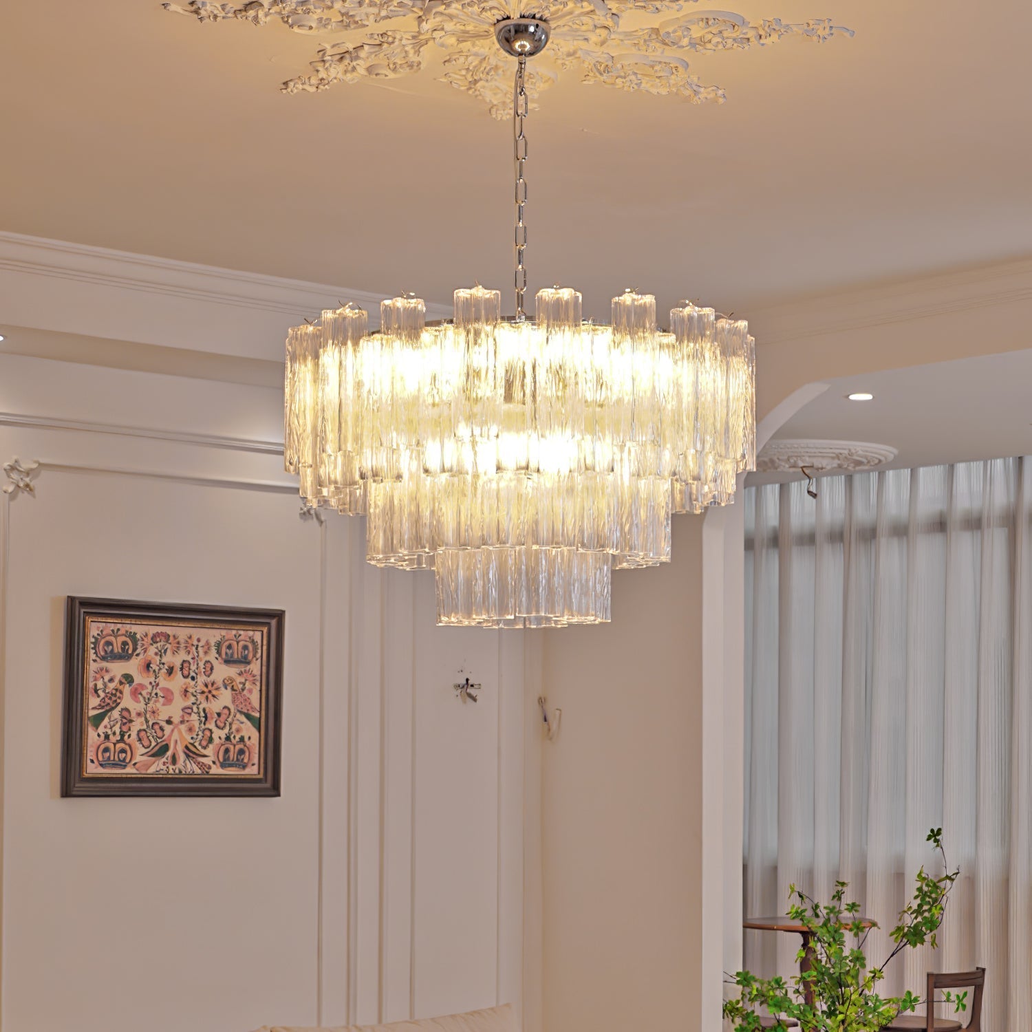 Addis Chandelier by Meetlighting