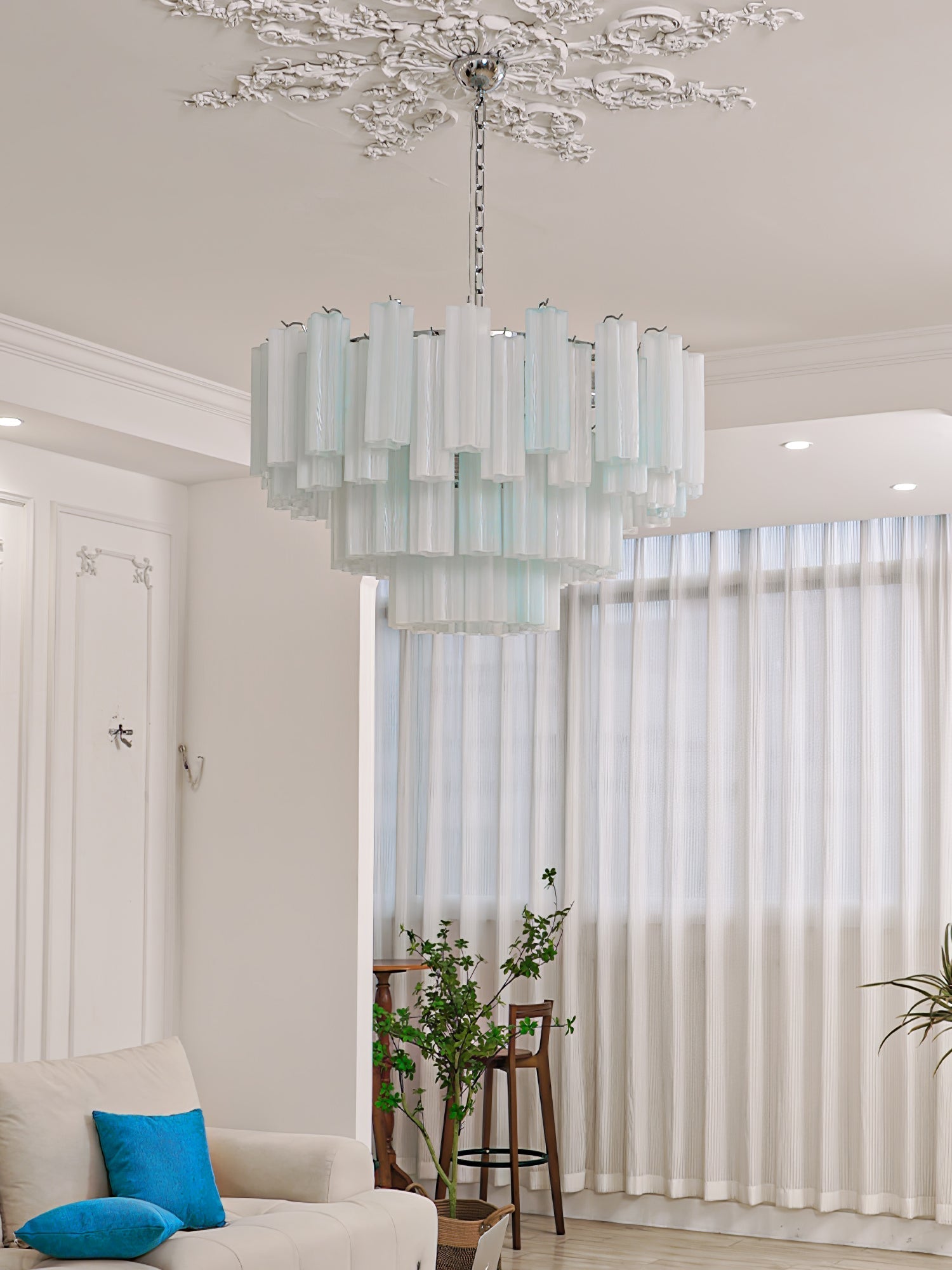 Addis Chandelier by Meetlighting