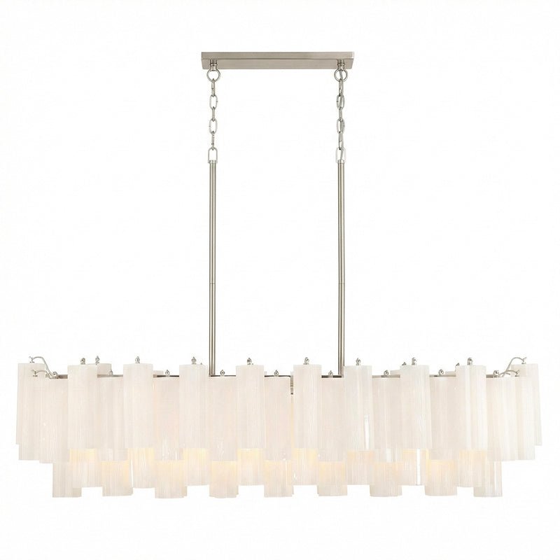 Addis Linear Chandelier by Meetlighting