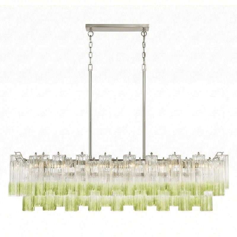 Addis Linear Chandelier by Meetlighting