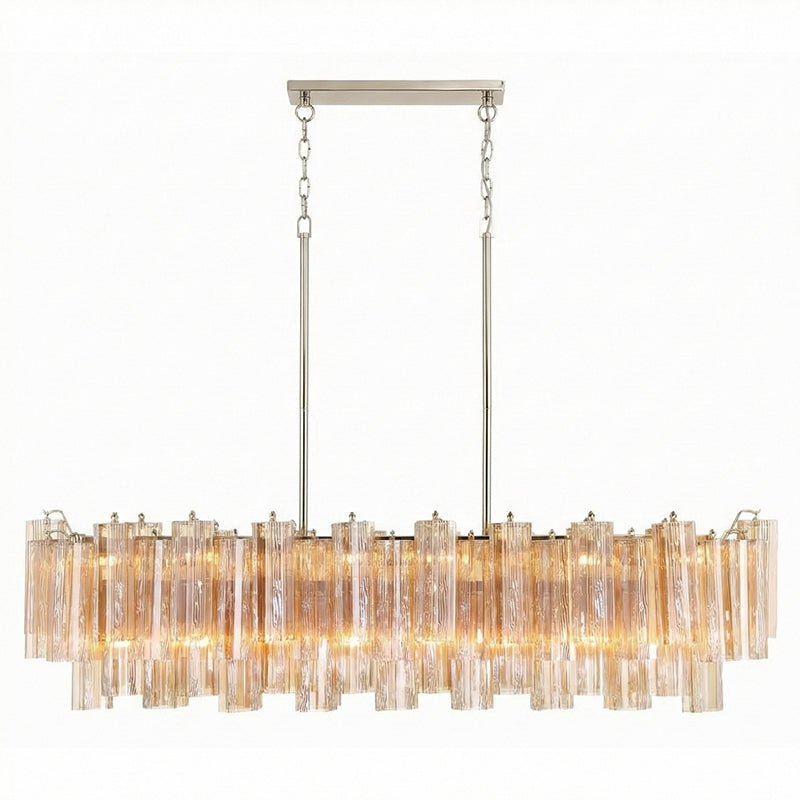 Addis Linear Chandelier by Meetlighting