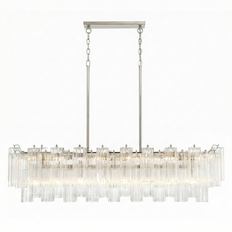 Addis Linear Chandelier by Meetlighting
