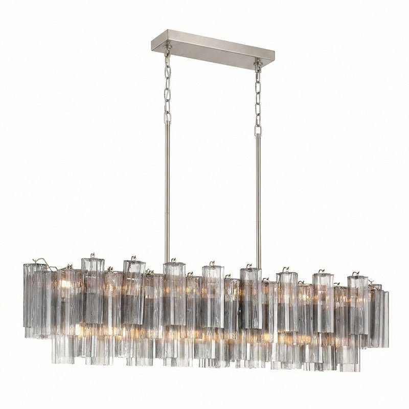 Addis Linear Chandelier by Meetlighting