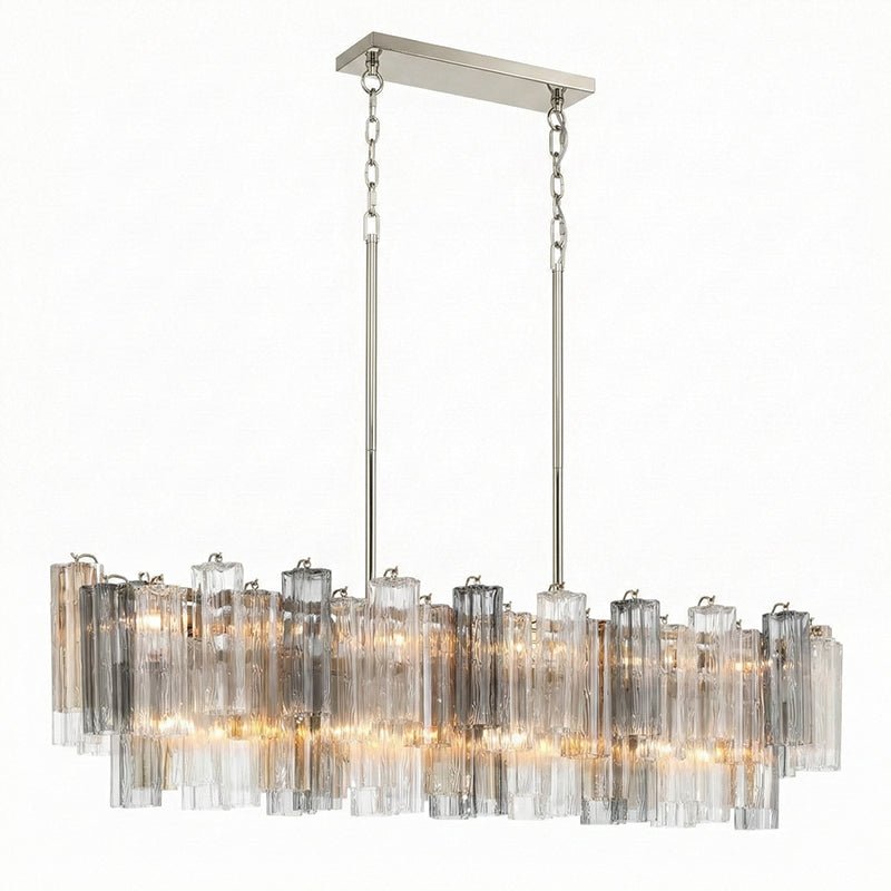 Addis Linear Chandelier by Meetlighting