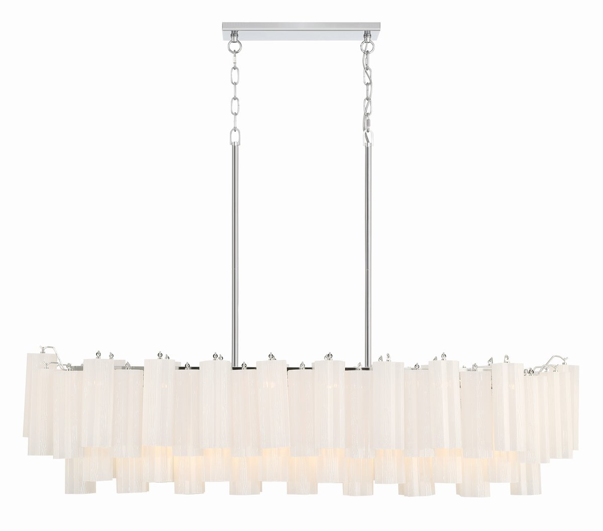 Addis Linear Chandelier by Meetlighting