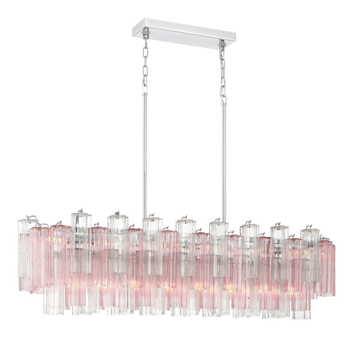 Addis Linear Chandelier by Meetlighting
