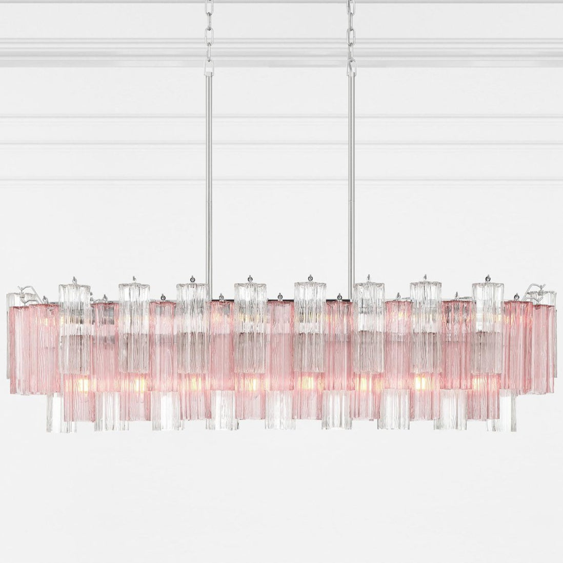 Addis Linear Chandelier by Meetlighting