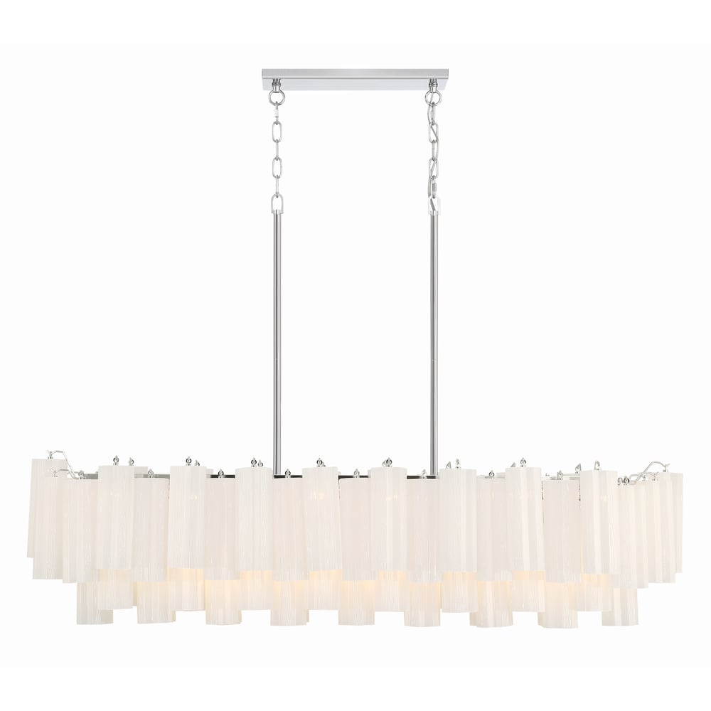 Addis Linear Chandelier by Meetlighting