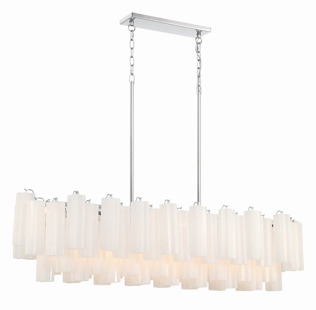 Addis Linear Chandelier by Meetlighting