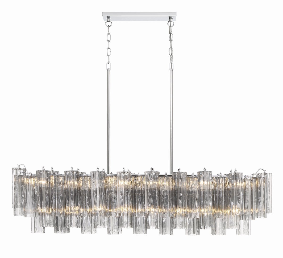 Addis Linear Chandelier by Meetlighting