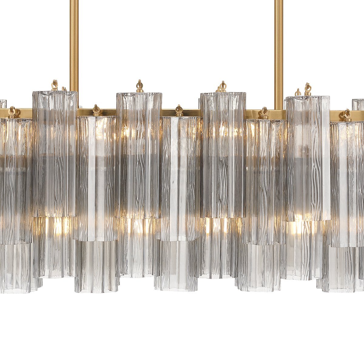 Addis Linear Chandelier by Meetlighting