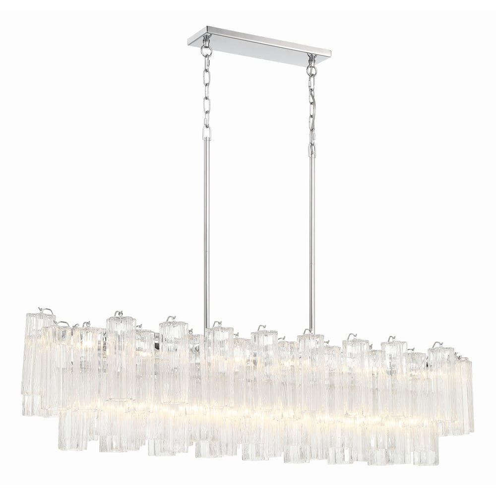 Addis Linear Chandelier by Meetlighting