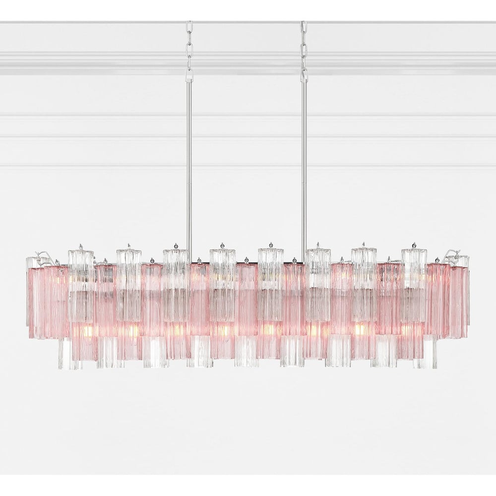 Addis Linear Chandelier by Meetlighting