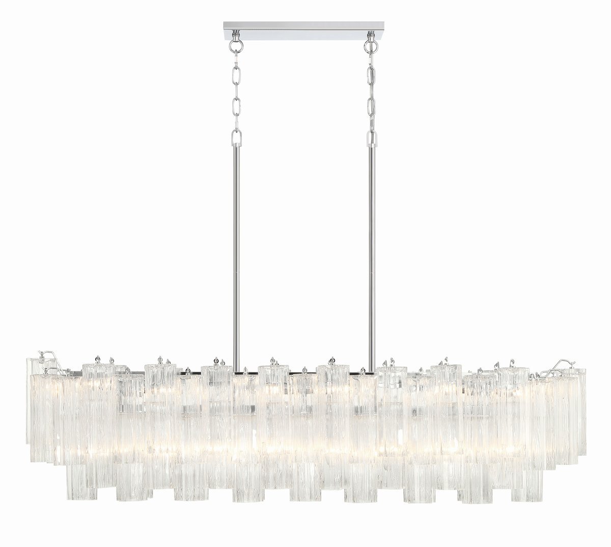 Addis Linear Chandelier by Meetlighting