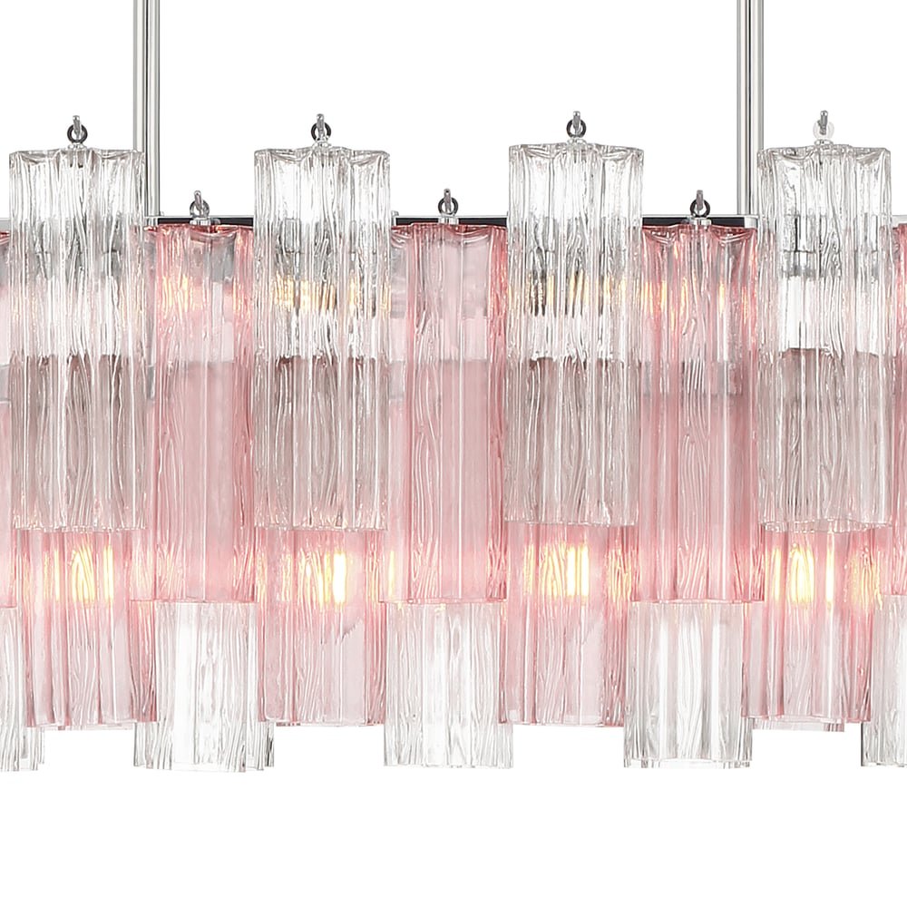 Addis Linear Chandelier by Meetlighting
