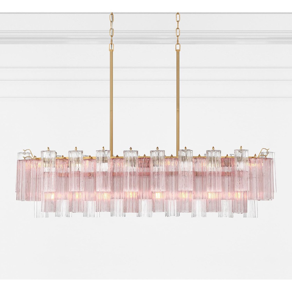 Addis Linear Chandelier by Meetlighting