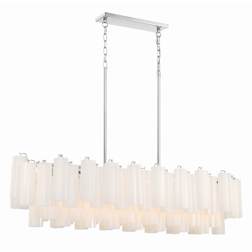 Addis Linear Chandelier by Meetlighting