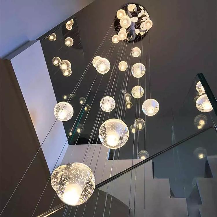 Adonis Suspension Water Drop Chandelier-Meet Lighting