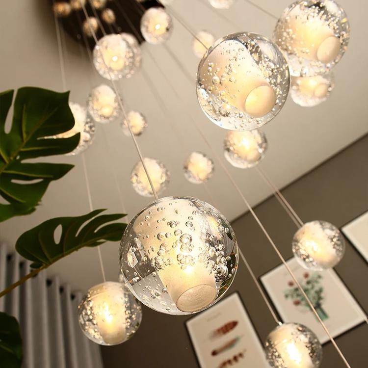 Adonis Suspension Water Drop Chandelier-Meet Lighting