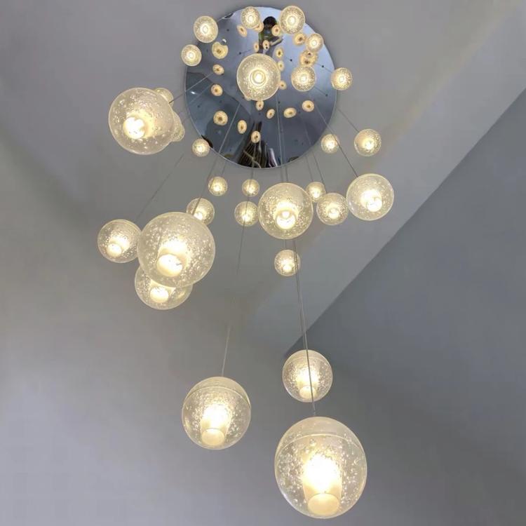 Adonis Suspension Water Drop Chandelier-Meet Lighting