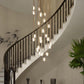 Adonis Suspension Water Drop Chandelier-Meet Lighting