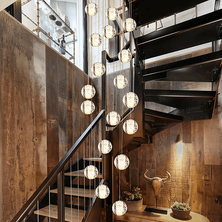 Adonis Suspension Water Drop Chandelier-Meet Lighting