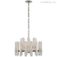 Aerin Bonnington Small Chandelier With Alabaster-Meet Lighting