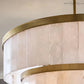 Alabaster 3 Tier Chandelier-Meet Lighting