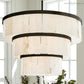 Alabaster 3 Tier Chandelier-Meet Lighting