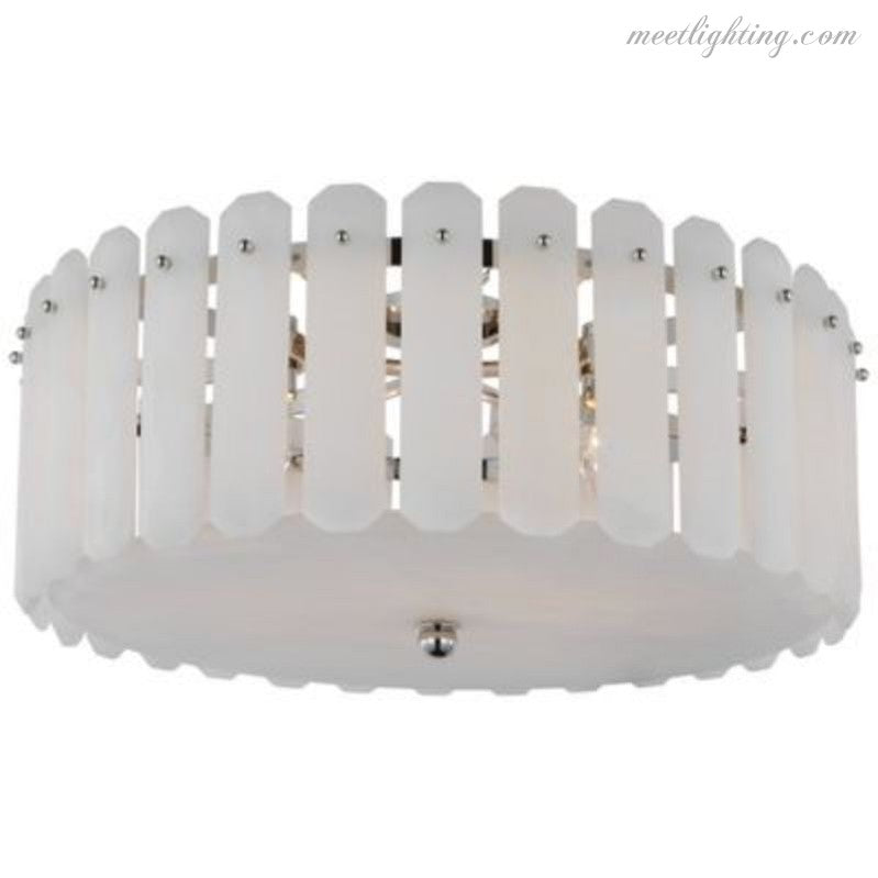 Alabaster Aerin Bonnington Large Chandelier-Meet Lighting