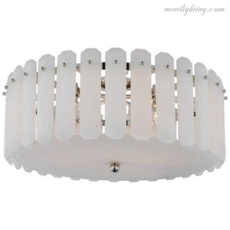 Alabaster Aerin Bonnington Large Chandelier-MEET LIGHTING